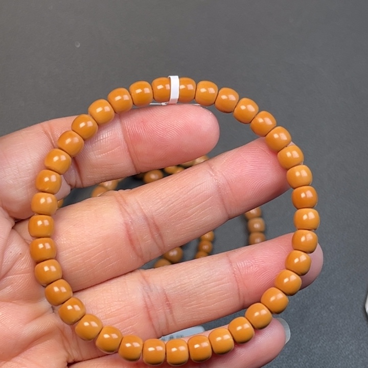 橄榄核手串/手链0.62橄榄核尖