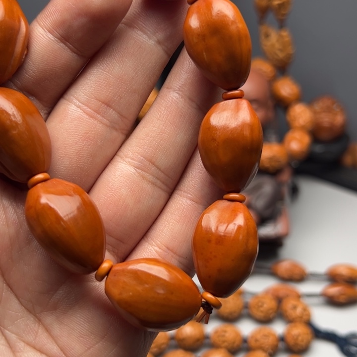 良***哥手串/手链橄榄核你好喜欢