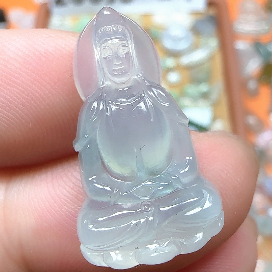 未镶嵌定制翡翠翡翠
