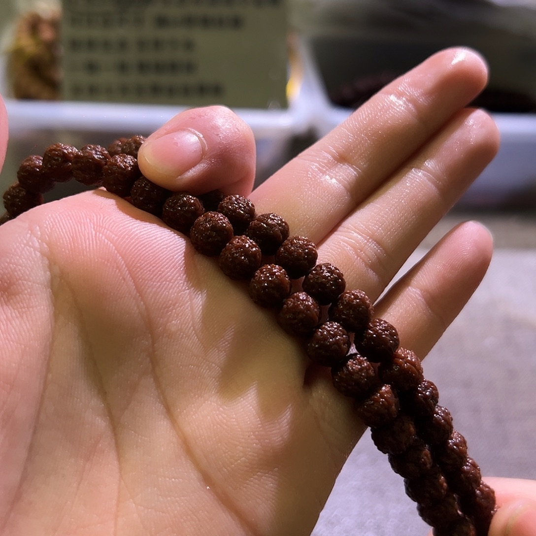 金刚菩提吊坠闷墩龙8.3mm