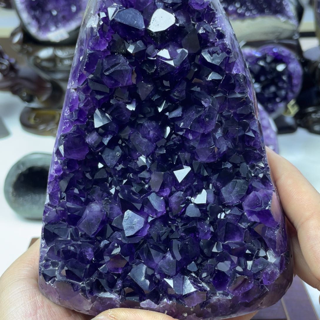 水晶大型摆件（非配饰）未镶嵌