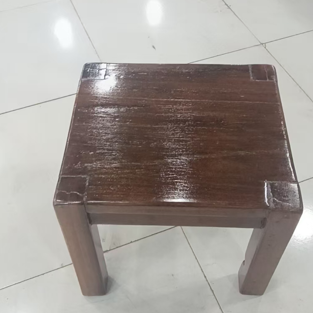 新中式榫卯见外包装中国风茶几禅意换鞋凳复古家用