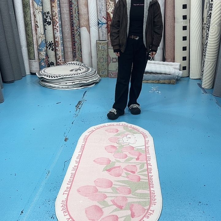 混纺80×200误差正负1-3厘米加厚棉布底仿羊绒全新特价