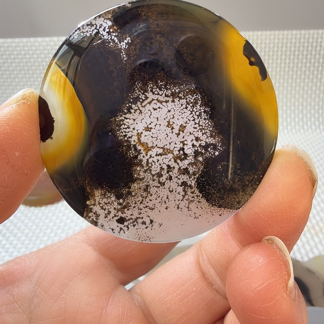 玛瑙/玉髓未镶嵌吊坠(不含链)