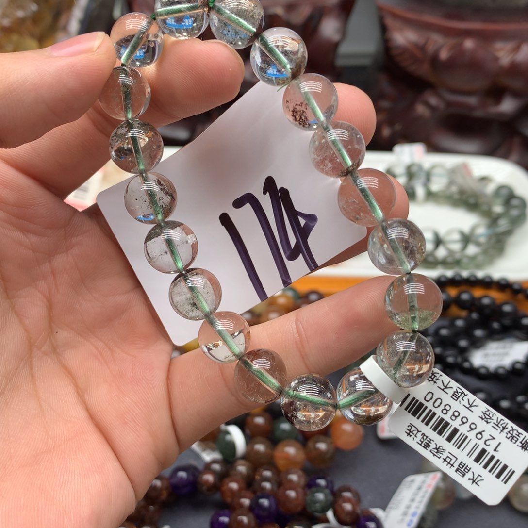 水晶手链未镶嵌天然