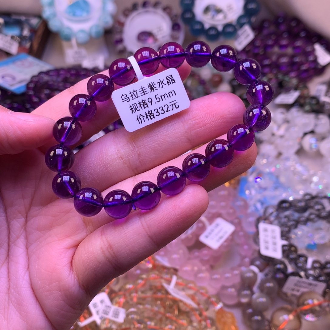 水晶手链未镶嵌手链