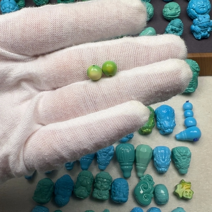 圆珠老型直播间选品