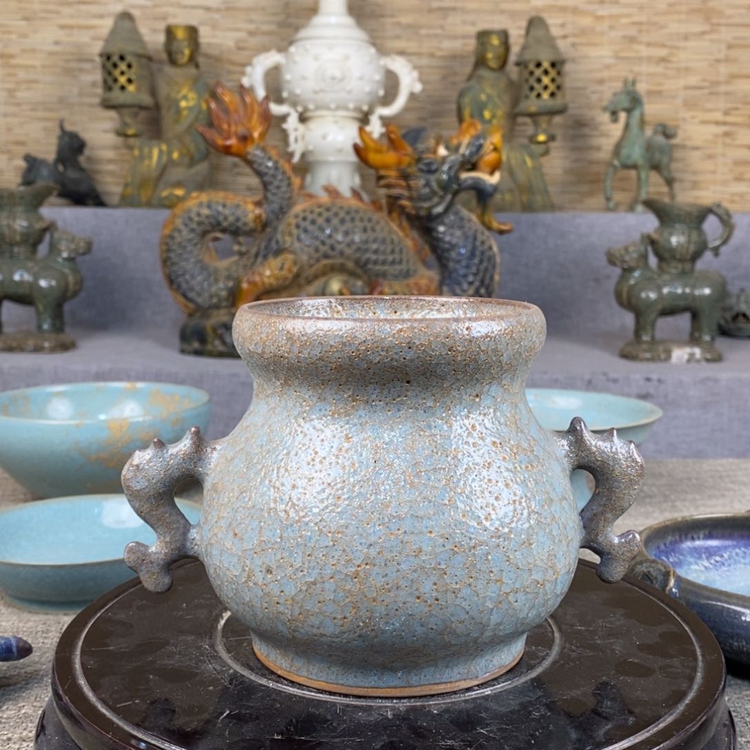 摆件陶瓷艺术家们快来