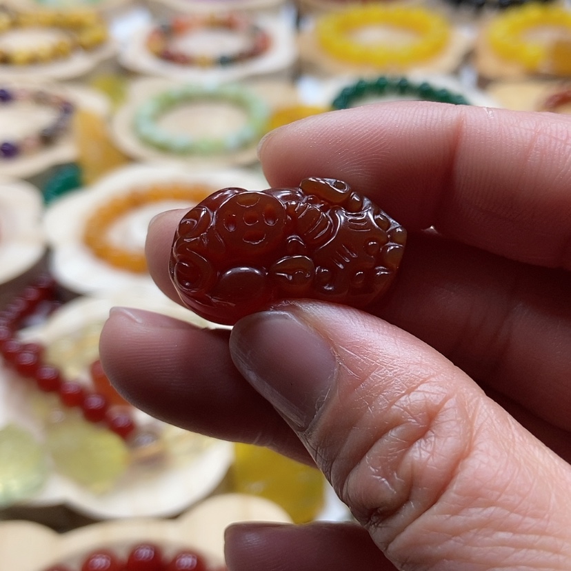 【闪购商品】玛瑙/玉髓颈饰未镶嵌让**零