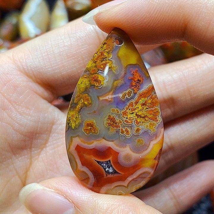 玛瑙/玉髓颈饰未镶嵌刘*豪