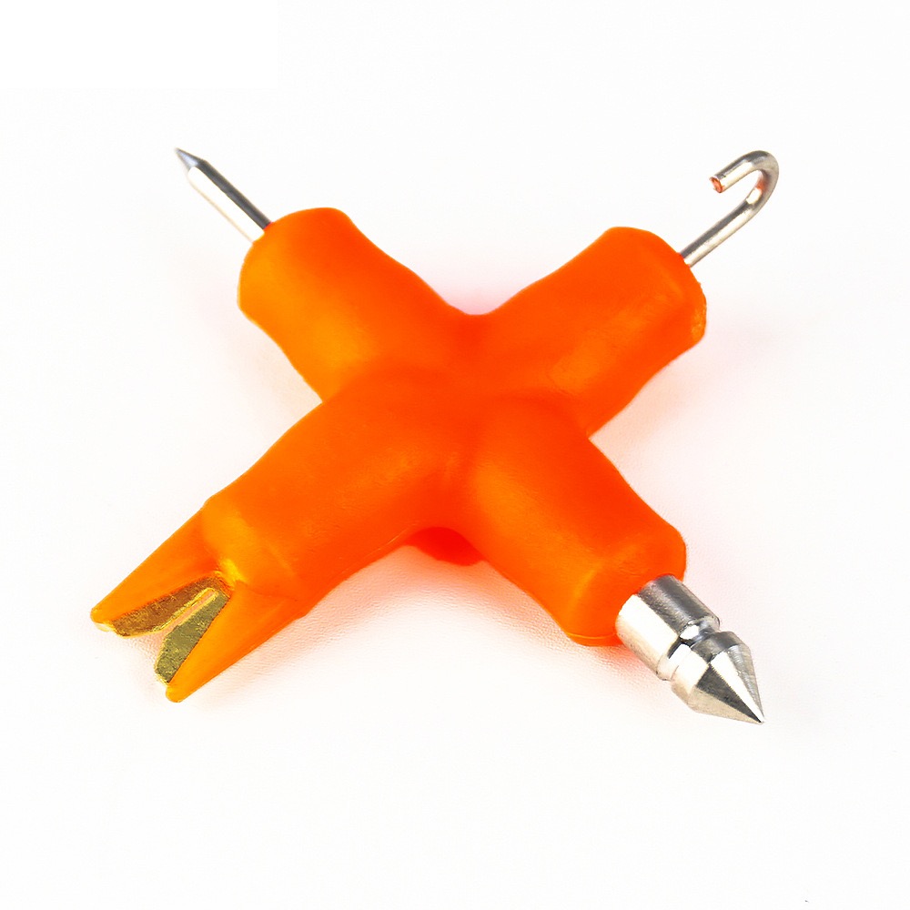 英狐鲤钓四合一拉线去器 剥皮线工具