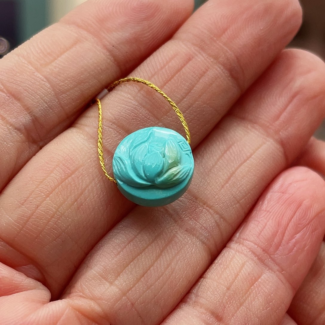 绿松石颈饰未镶嵌