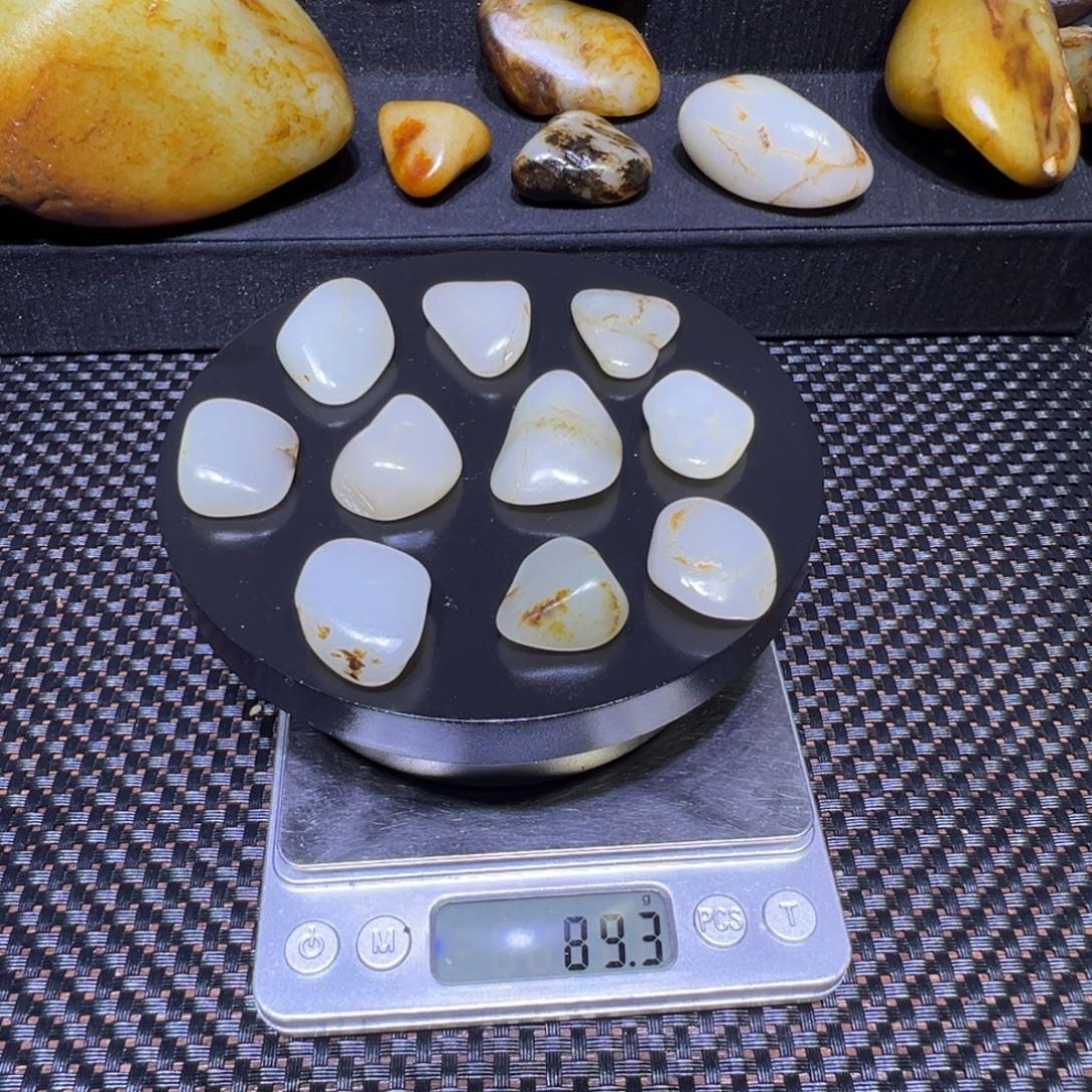 和田玉（子料）未镶嵌吊坠(不含链)