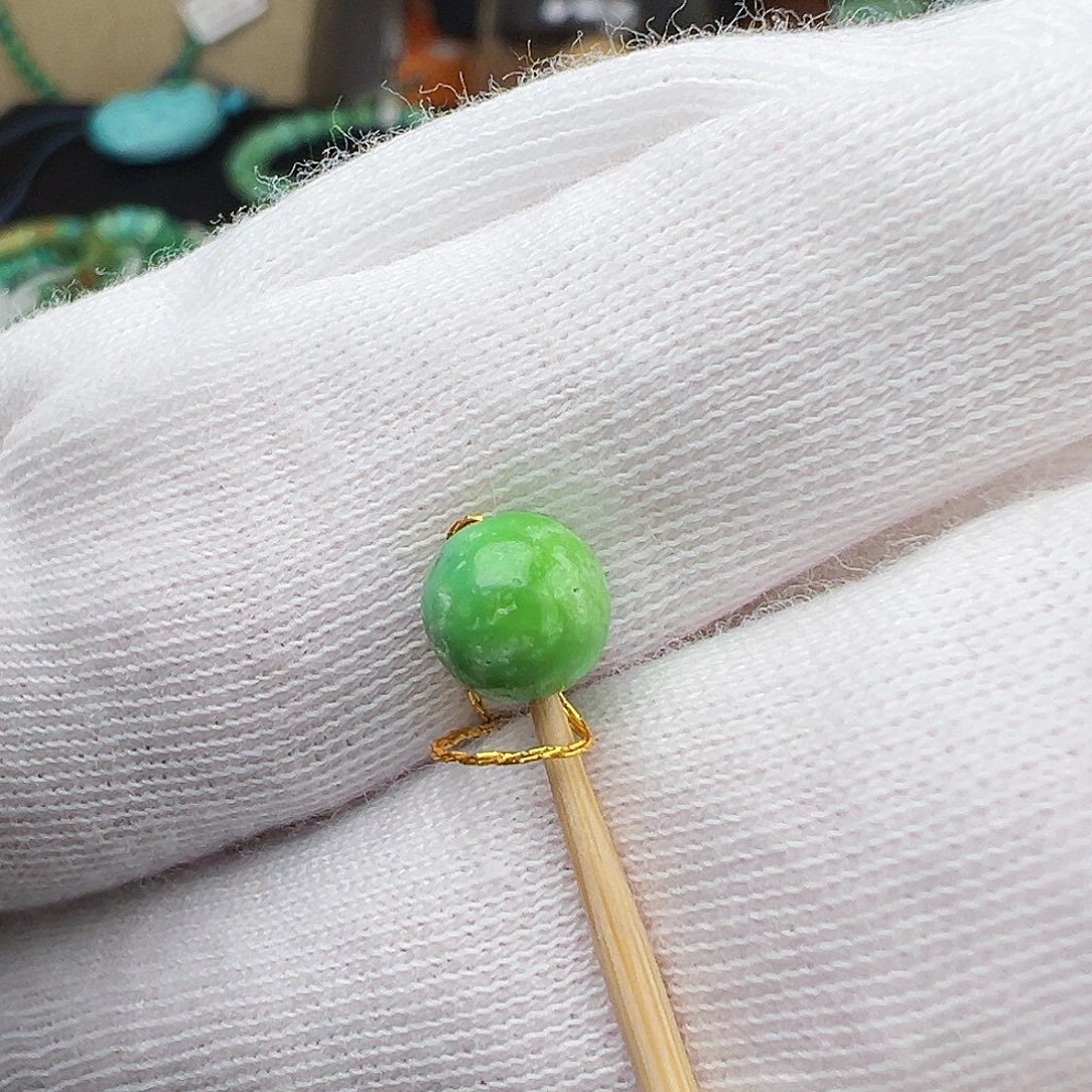 绿松石未镶嵌绿松石主播璐璐