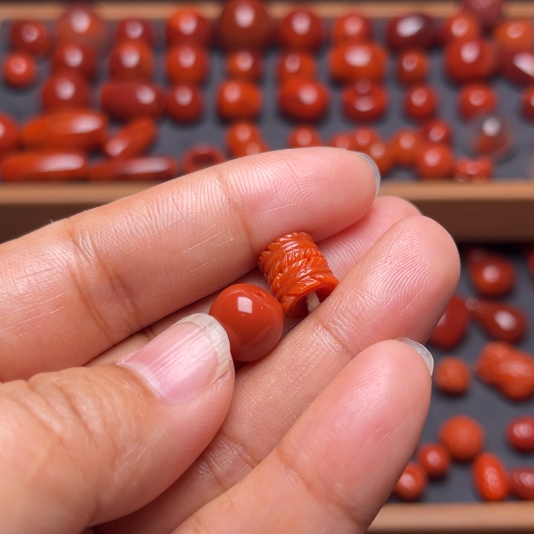 南红玛瑙配饰未镶嵌?***?配饰