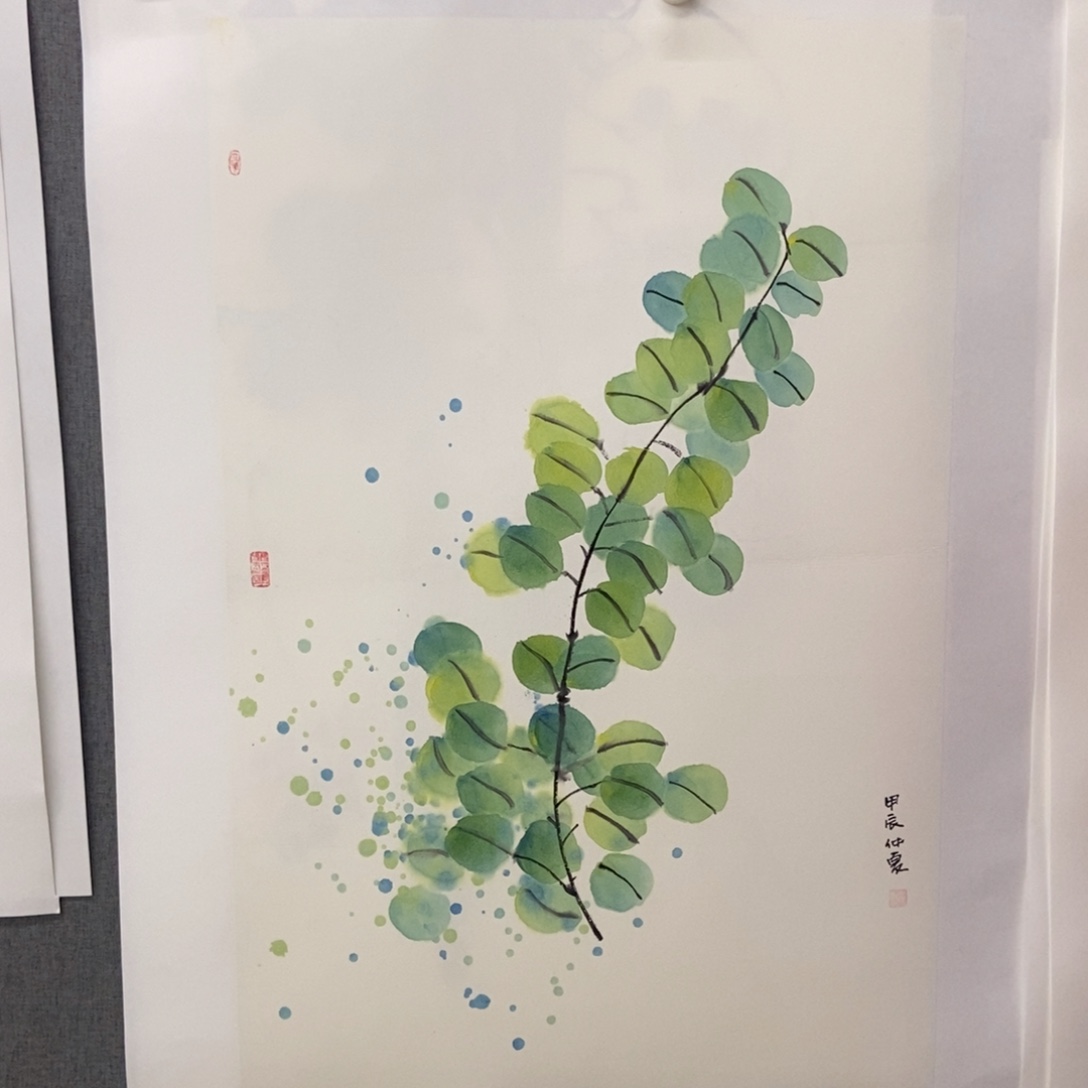 国画手写手绘作品122