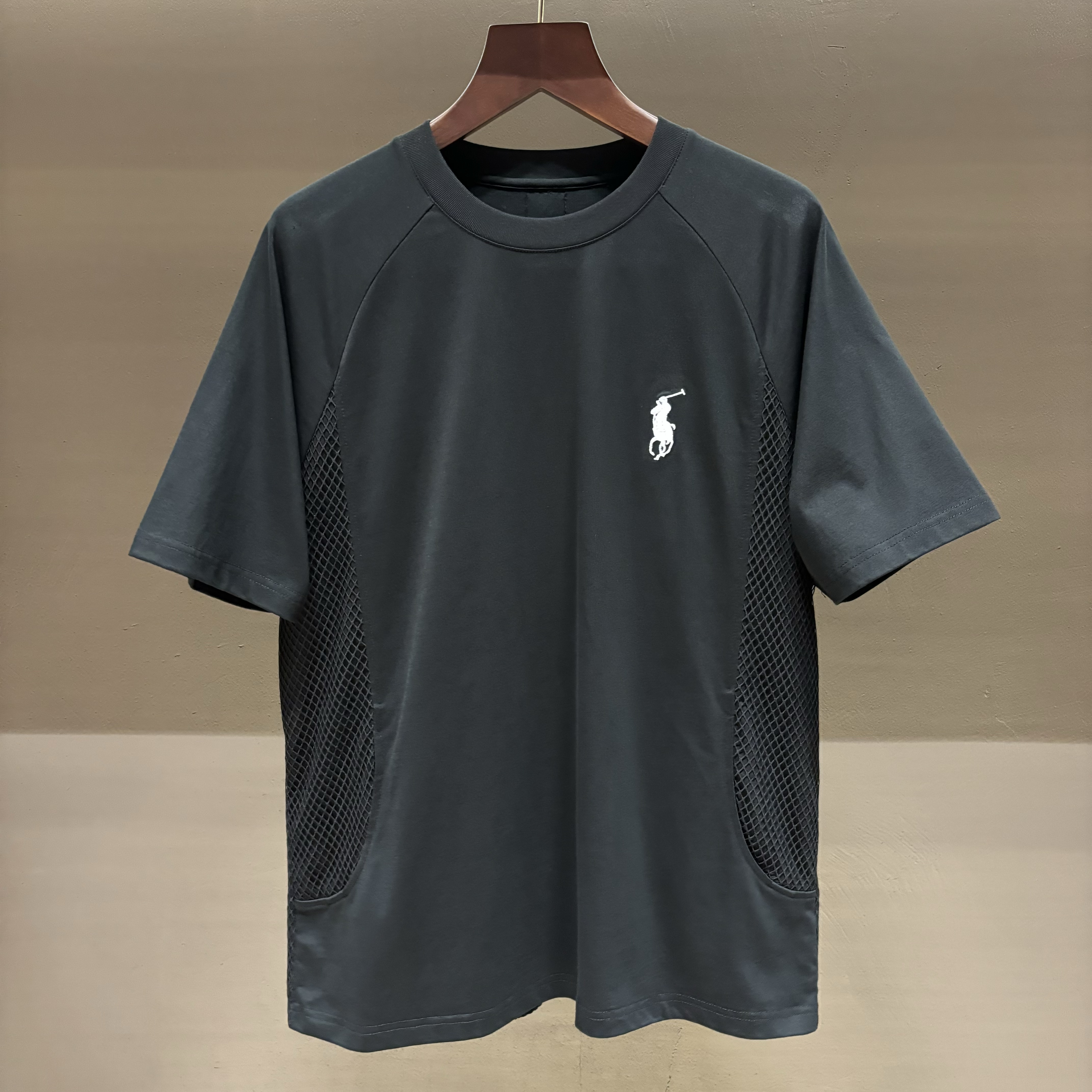 5号链接 2025年新款夏季时尚高端设计圆领个性男士T恤BG-2610