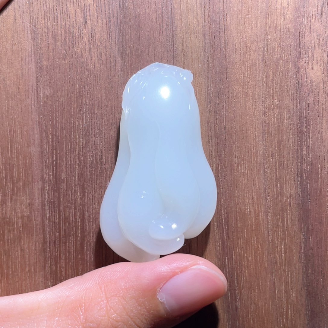 未镶嵌手链和田玉佛手