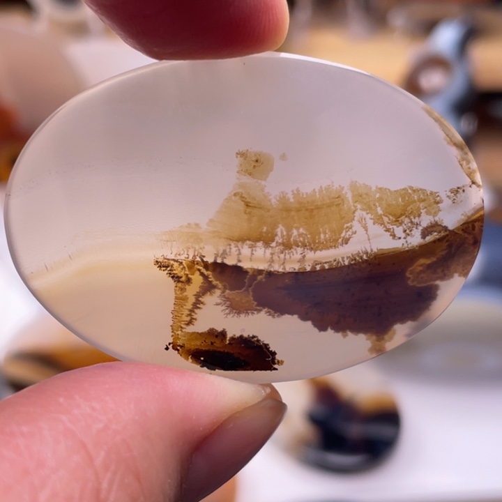 玛瑙/玉髓未镶嵌吊坠(不含链)