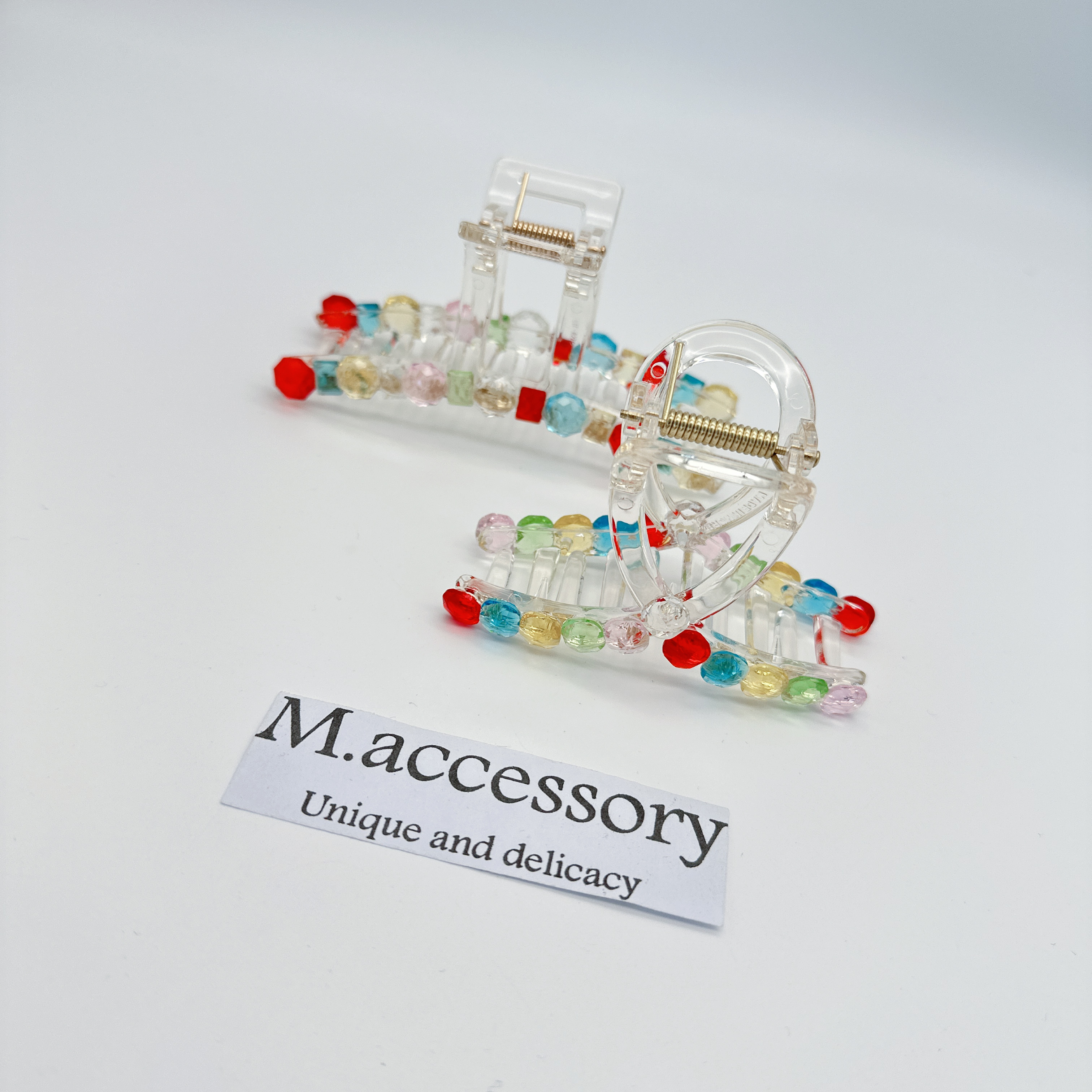 Mi33 透底彩钻多彩鲨鱼抓发抓 Z32062Z78