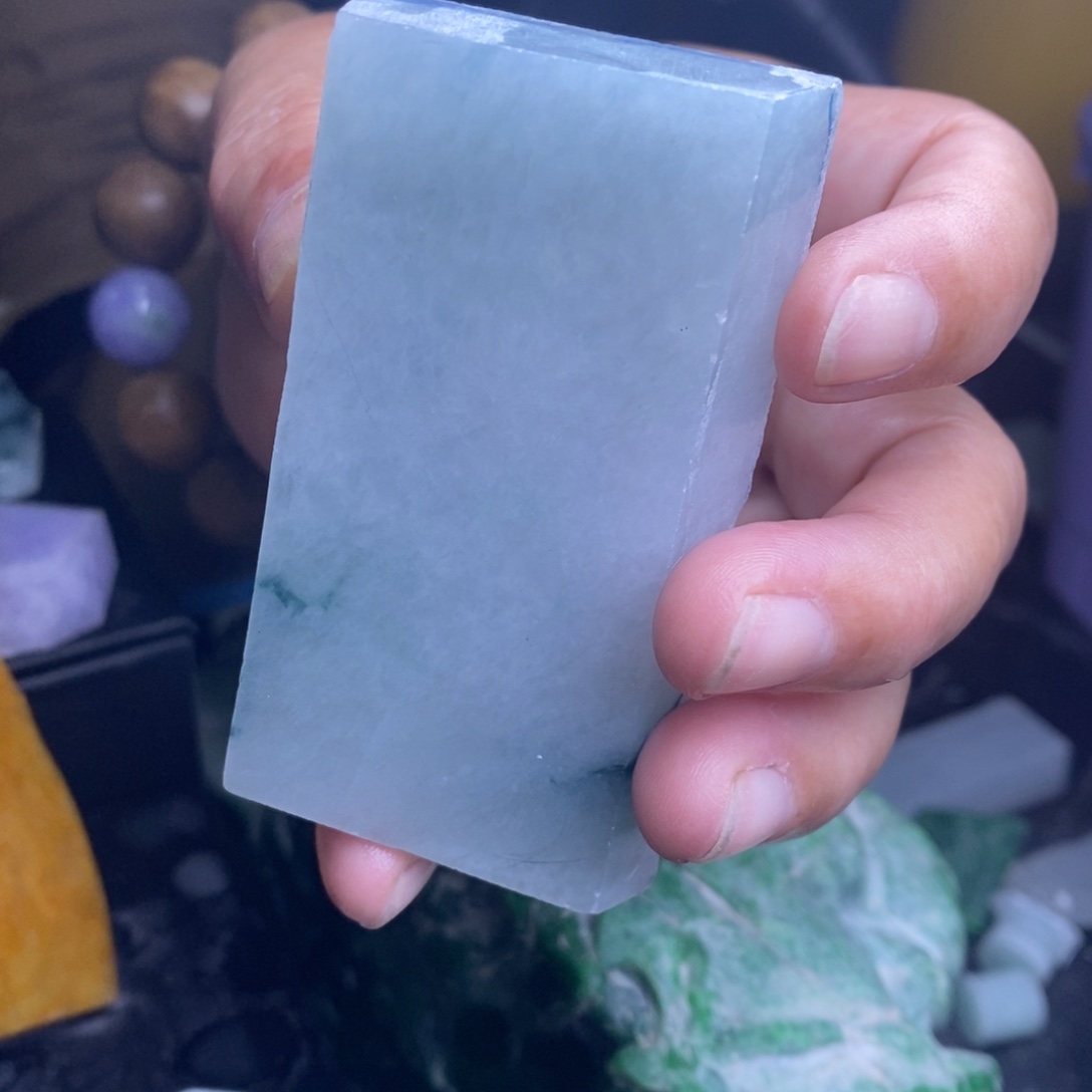 定制翡翠未镶嵌       