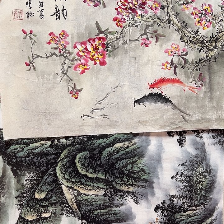 国画顺伟阁艺术馆精品