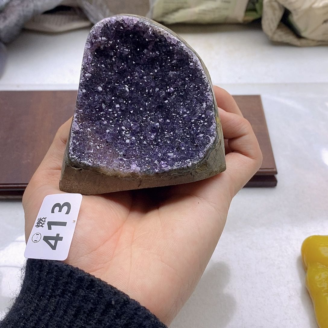 紫晶大型摆件（非配饰）未镶嵌