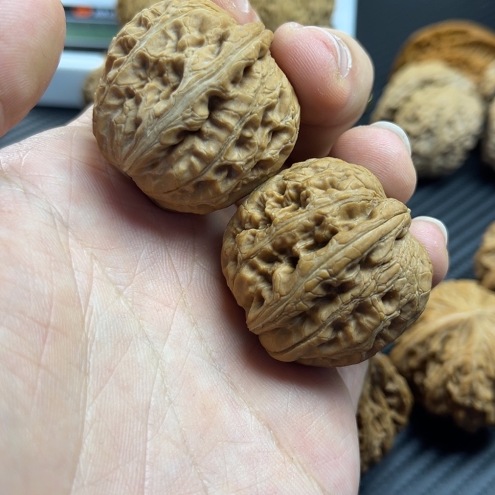 把件文玩核桃34全品元宝