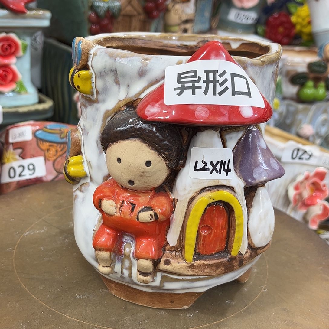 粗陶多肉花盆花盆