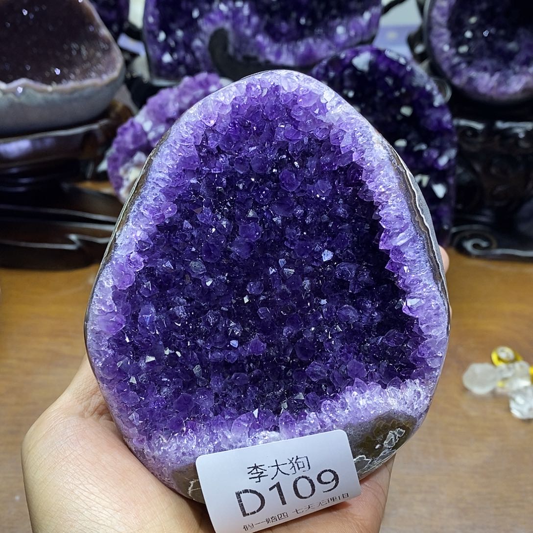 未镶嵌紫晶大型摆件（非配饰）