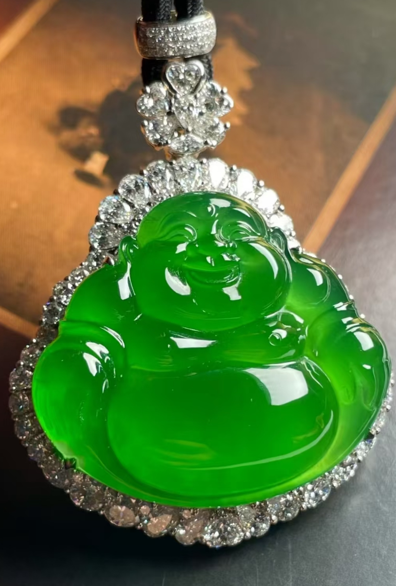 定制翡翠未镶嵌纯天然A货翡翠