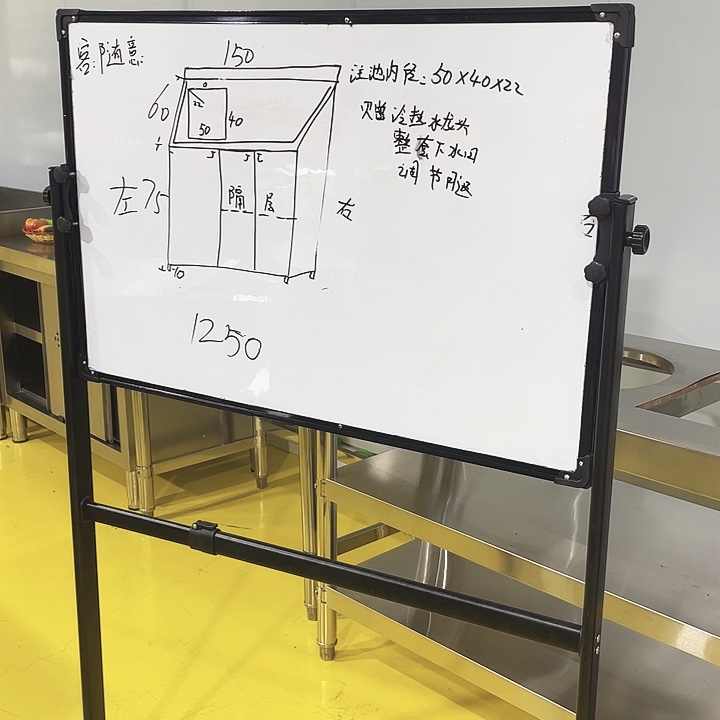 随***意水曲柳木工作台水池