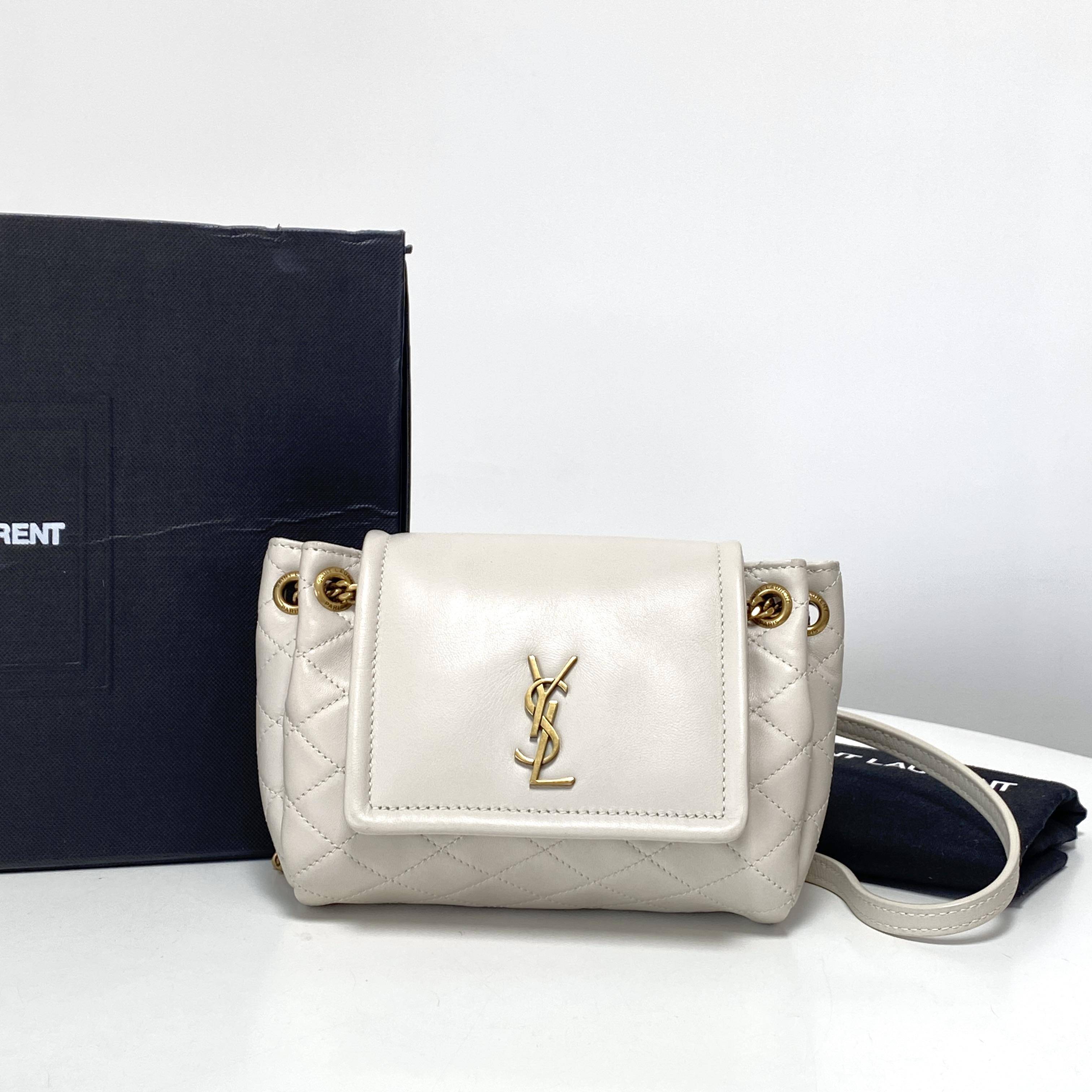 胖虎曼曼/圣罗兰/95新/公价0/箱包/斜挎包/312502170034