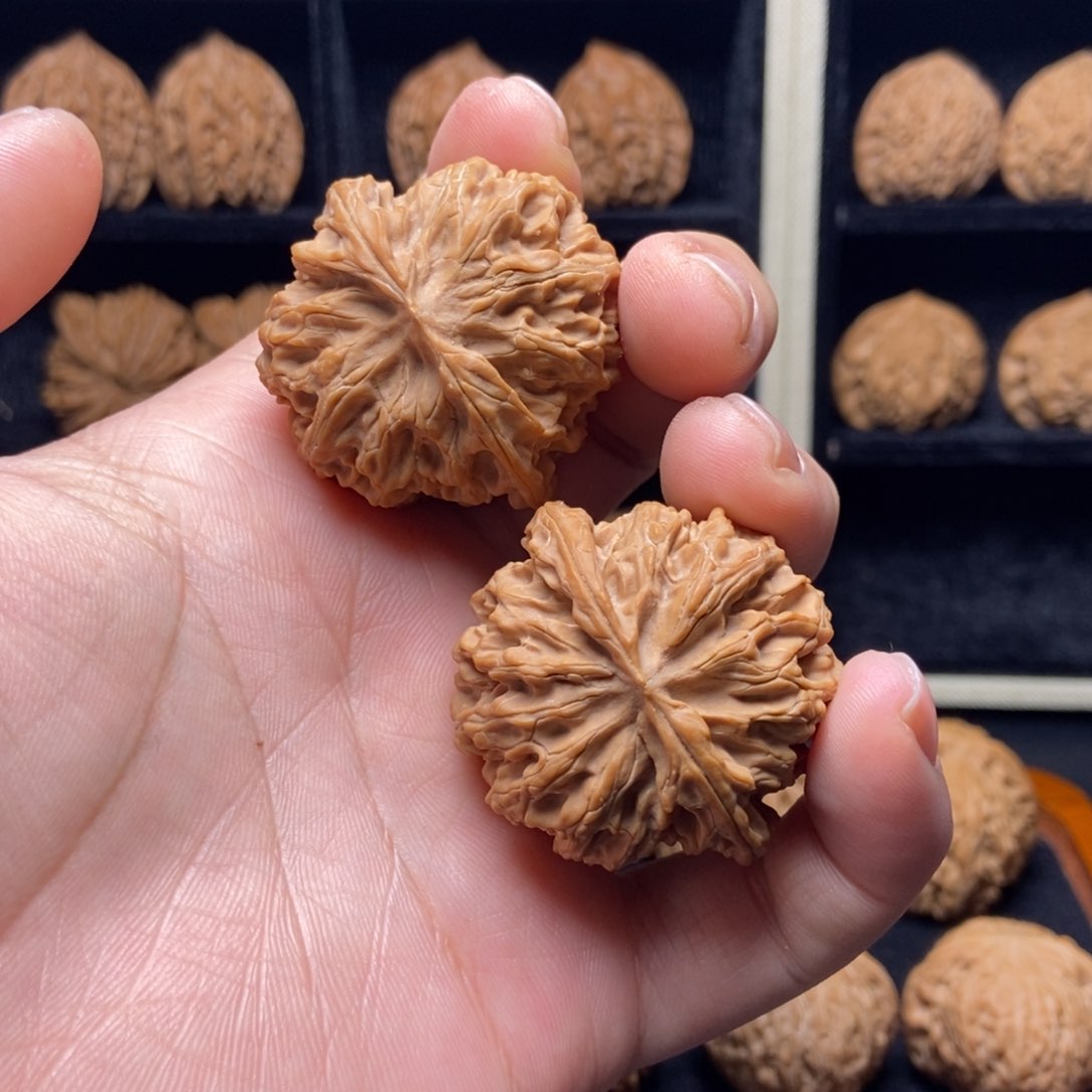 吊坠文玩核桃42全品苹果