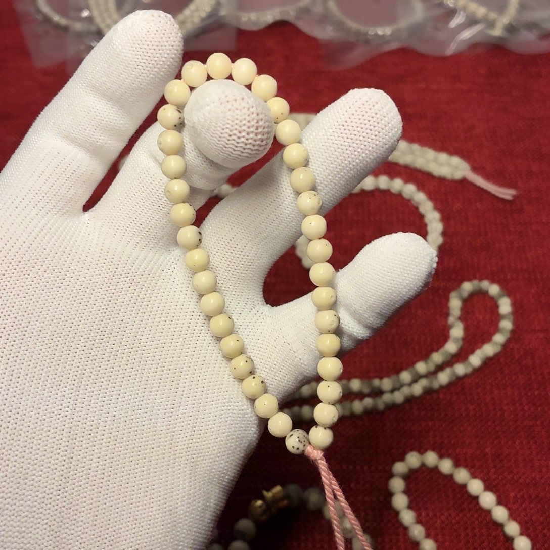 邪***力星月菩提吊坠晚安圆珠初遇款