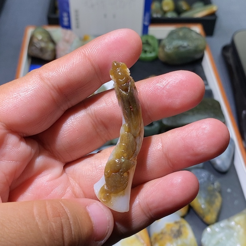 【闪购商品】和田玉颈饰未镶嵌d**o