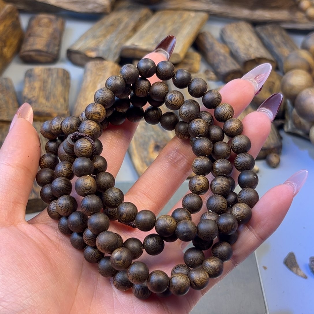 沉香沉香碎屑土*鼠奇楠沉香老料08718831