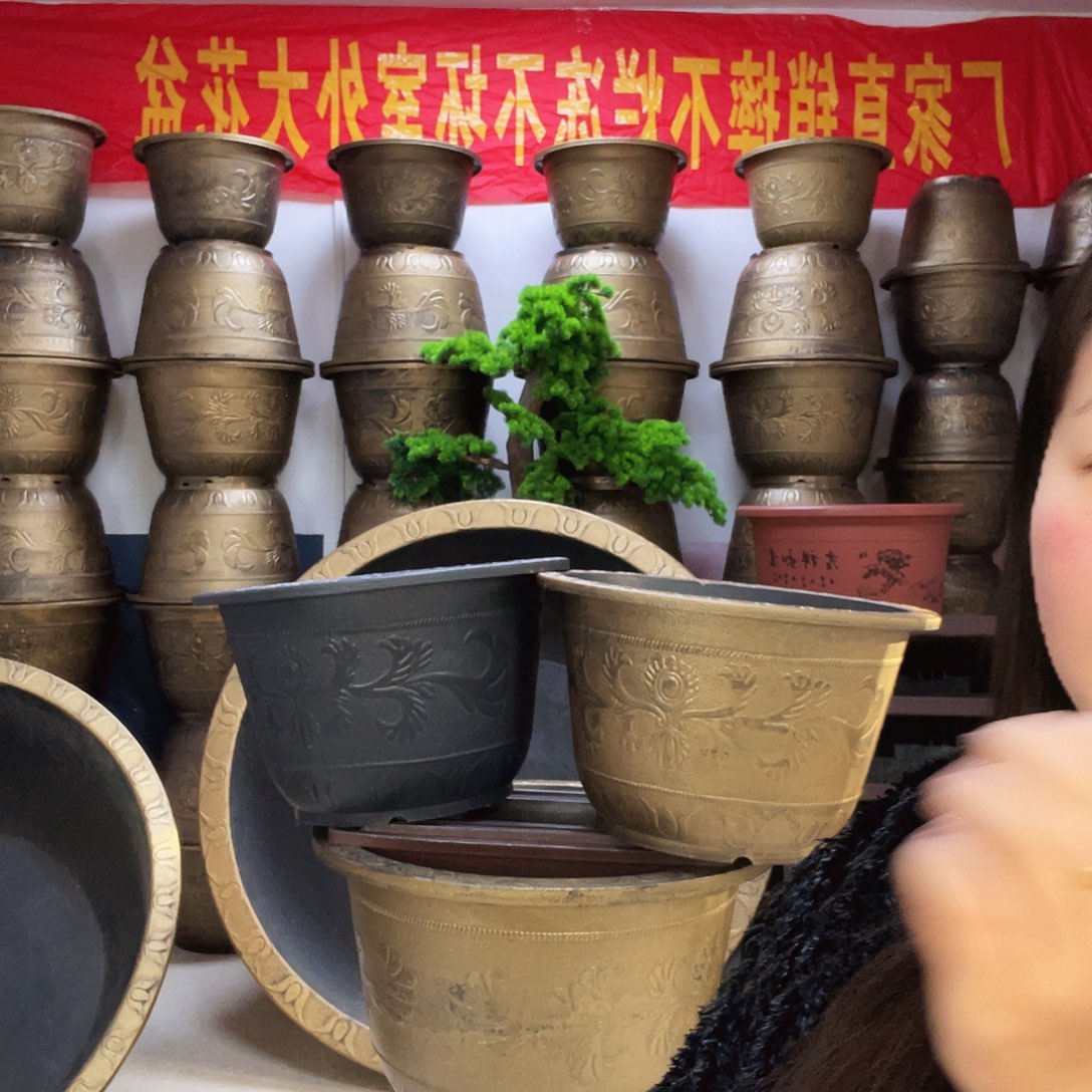 人***测60大花盆两个都打孔