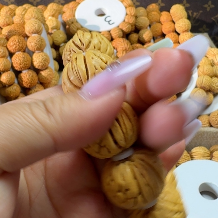 盘***行吊坠桃核国核滚象