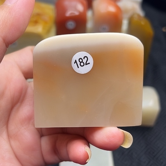 老挝石老挝保利石印章