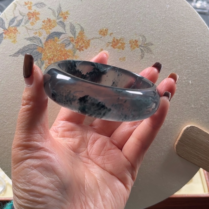 石英质玉未镶嵌手镯59-60