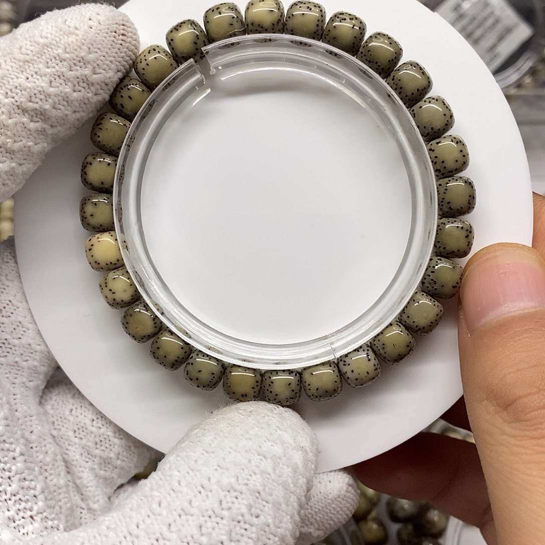 恐****星月菩提吊坠双留白