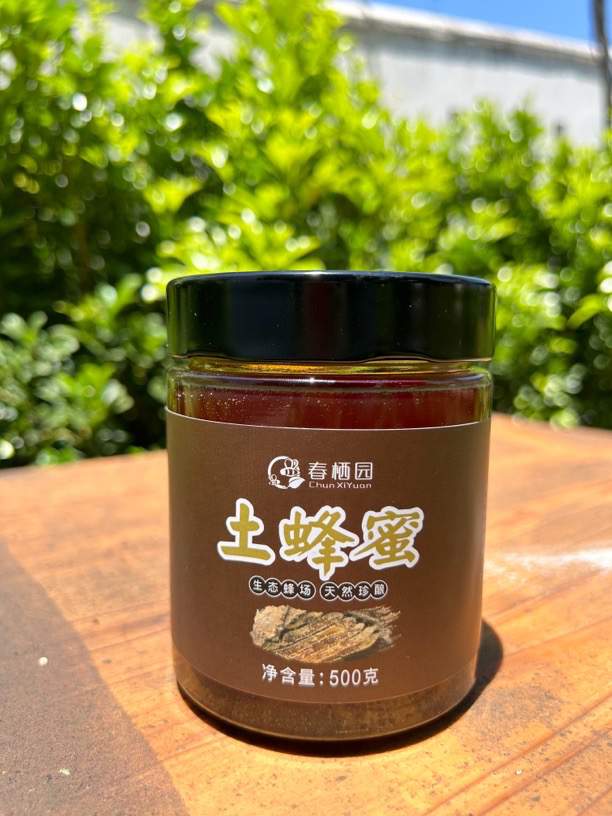 大凉山高原土蜂蜜 500克