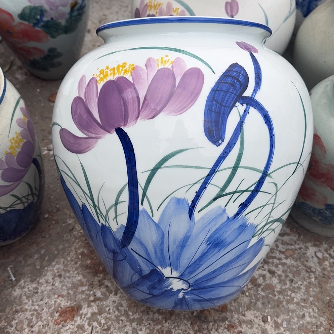 陶瓷微瑕景德镇手工花器