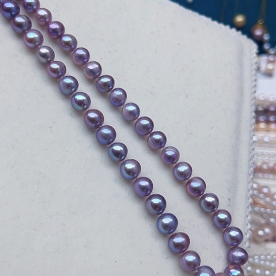 淡水珍珠颈饰未镶嵌