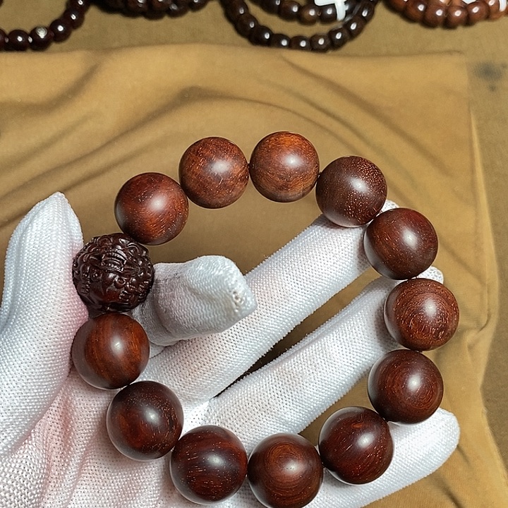 檀香紫檀（小叶紫檀）1.8单圈