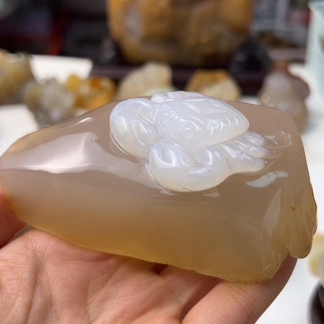 未镶嵌颈饰玛瑙/玉髓