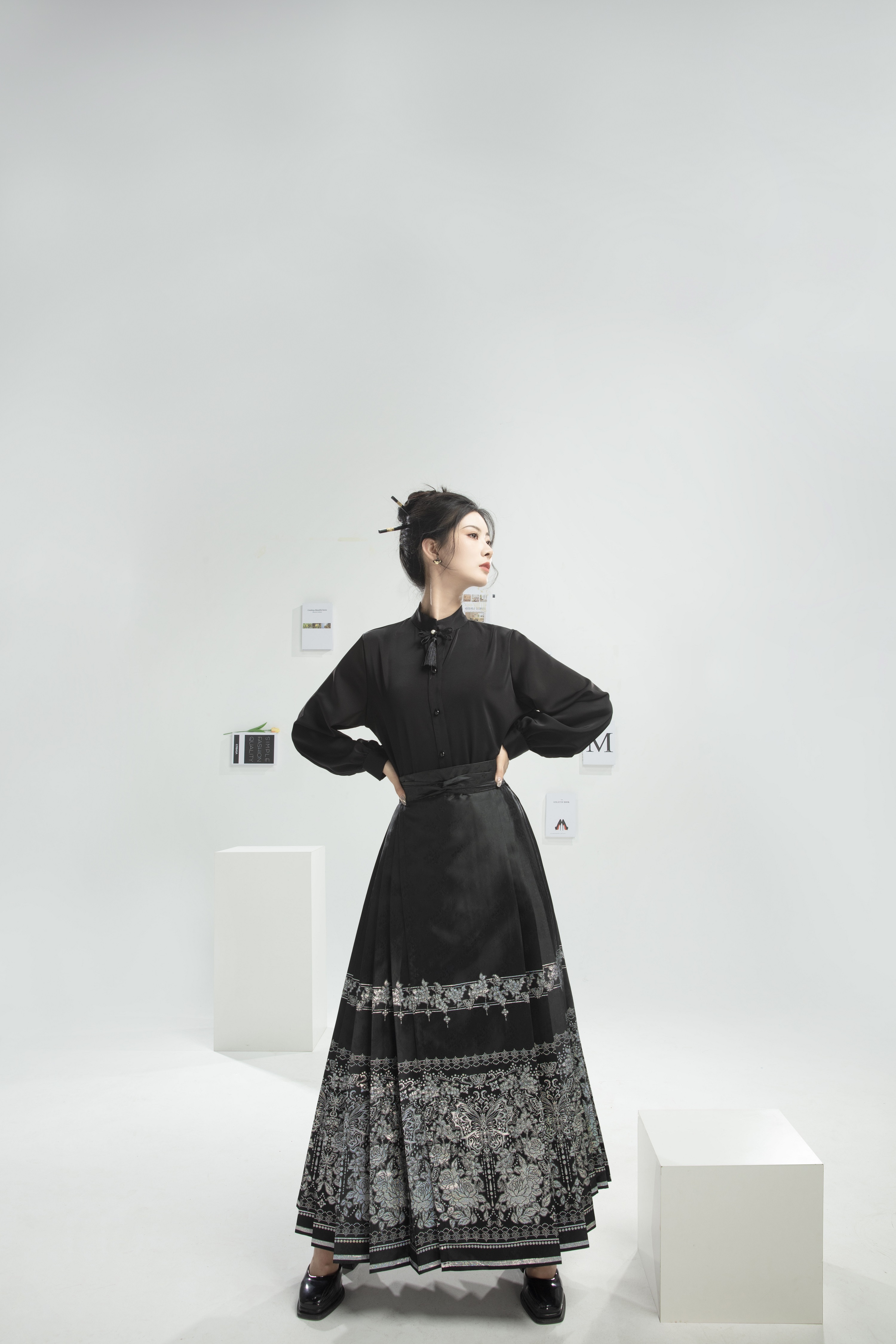 清货专用链接马面裙汉服女百搭日常通勤新中式