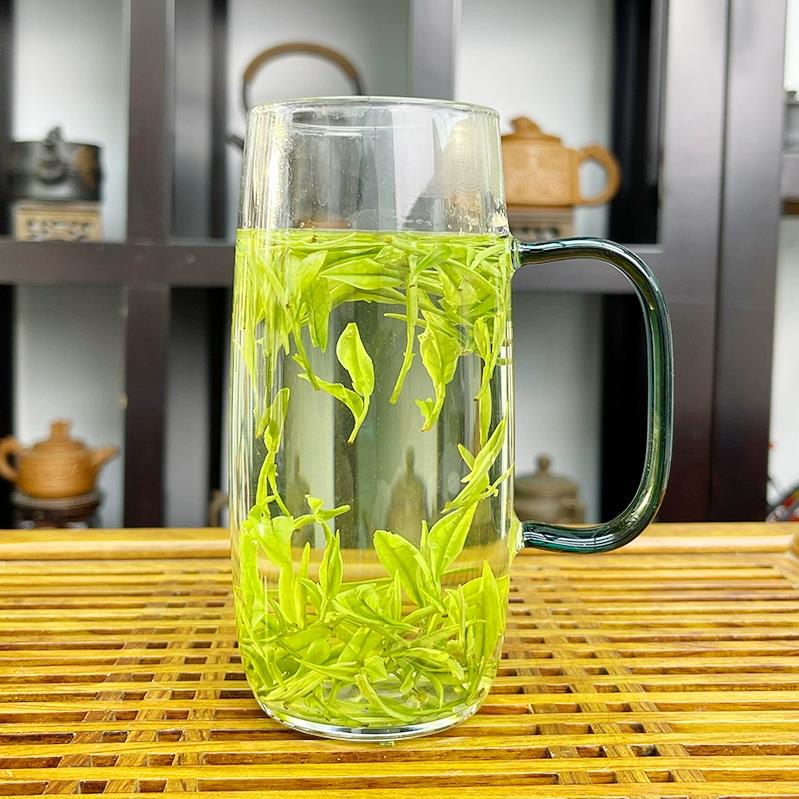 2025年新茶正宗珍稀安吉白茶高山绿茶雨前新茶兰花香