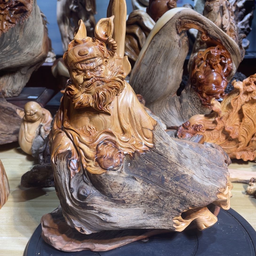 柏木太行崖柏工艺品